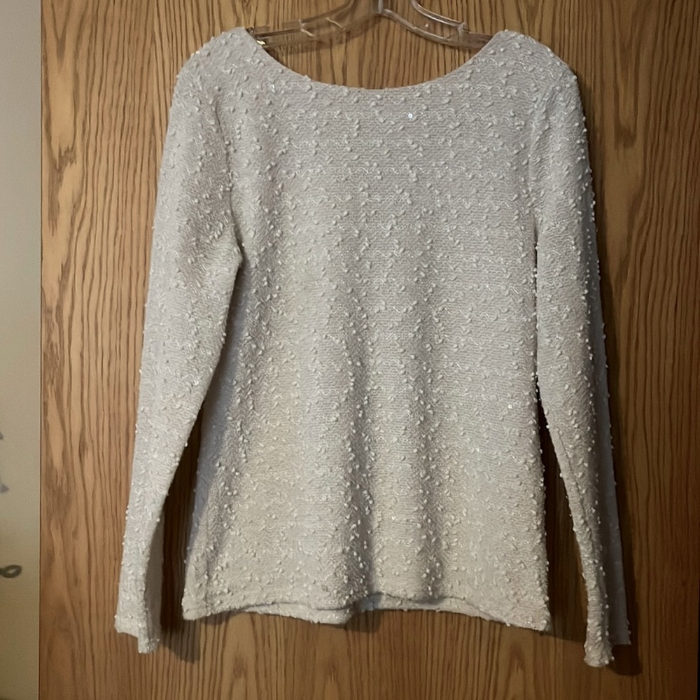 Beautifully detailed sweater